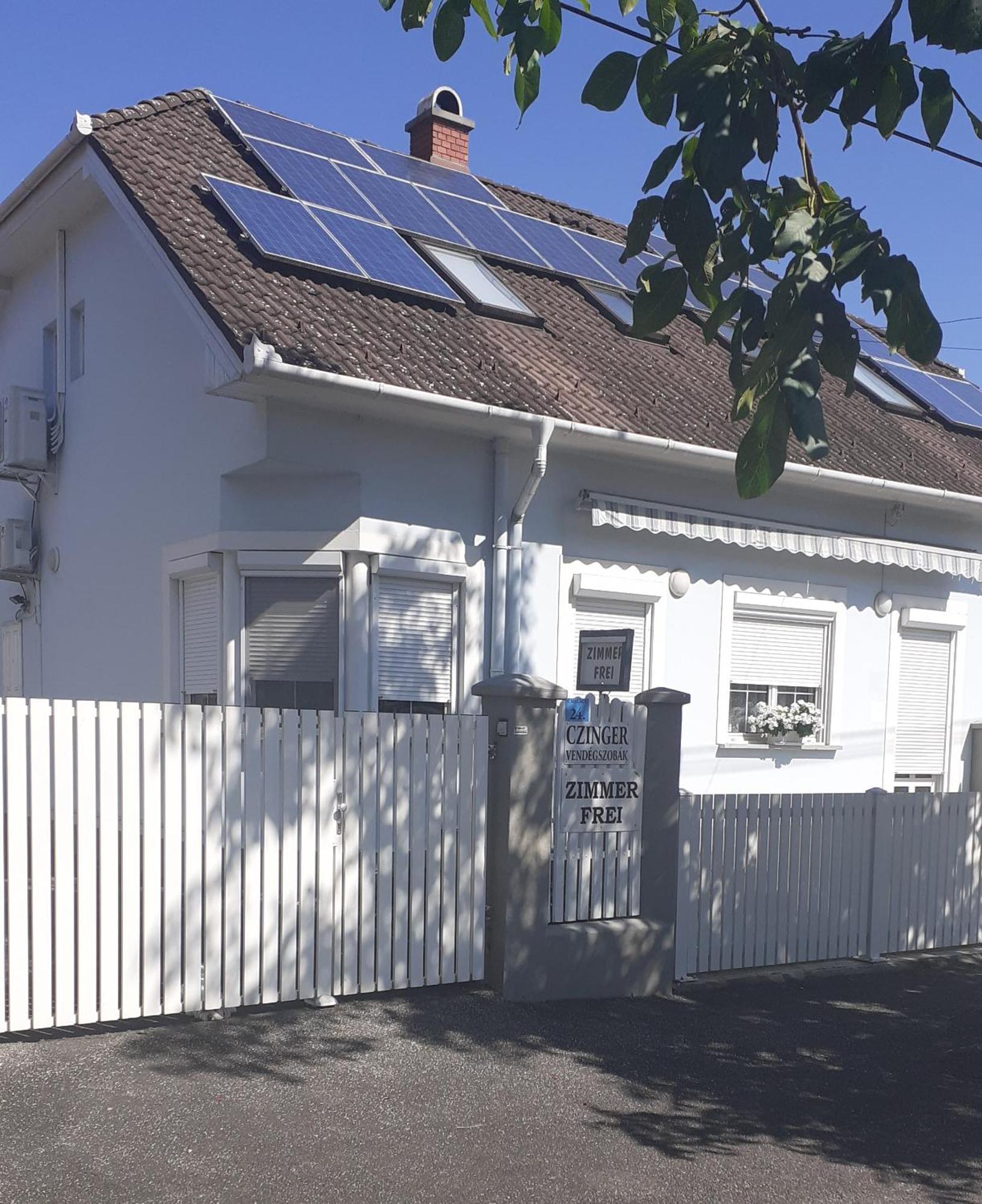 Mosonmagyaróvár 茨英格文德格佐巴克旅馆酒店 外观 照片